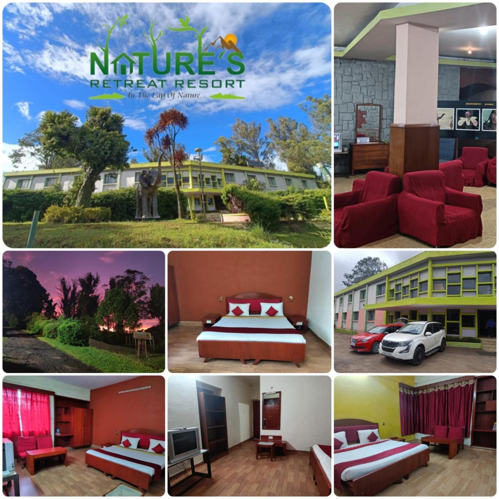 Natures Retreat Hotels And Resorts Udagamandalam Exterior foto